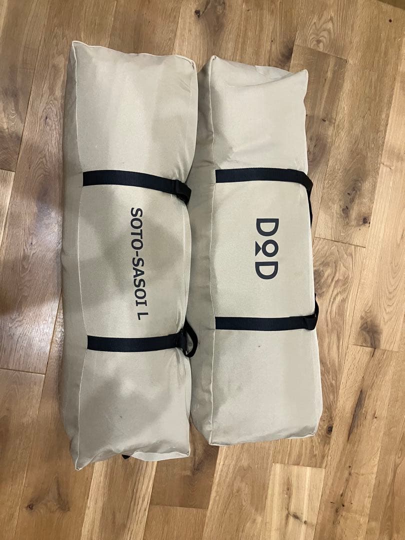 DOD ソトネノサソイ Lサイズ　2セット　インフレータブルマット