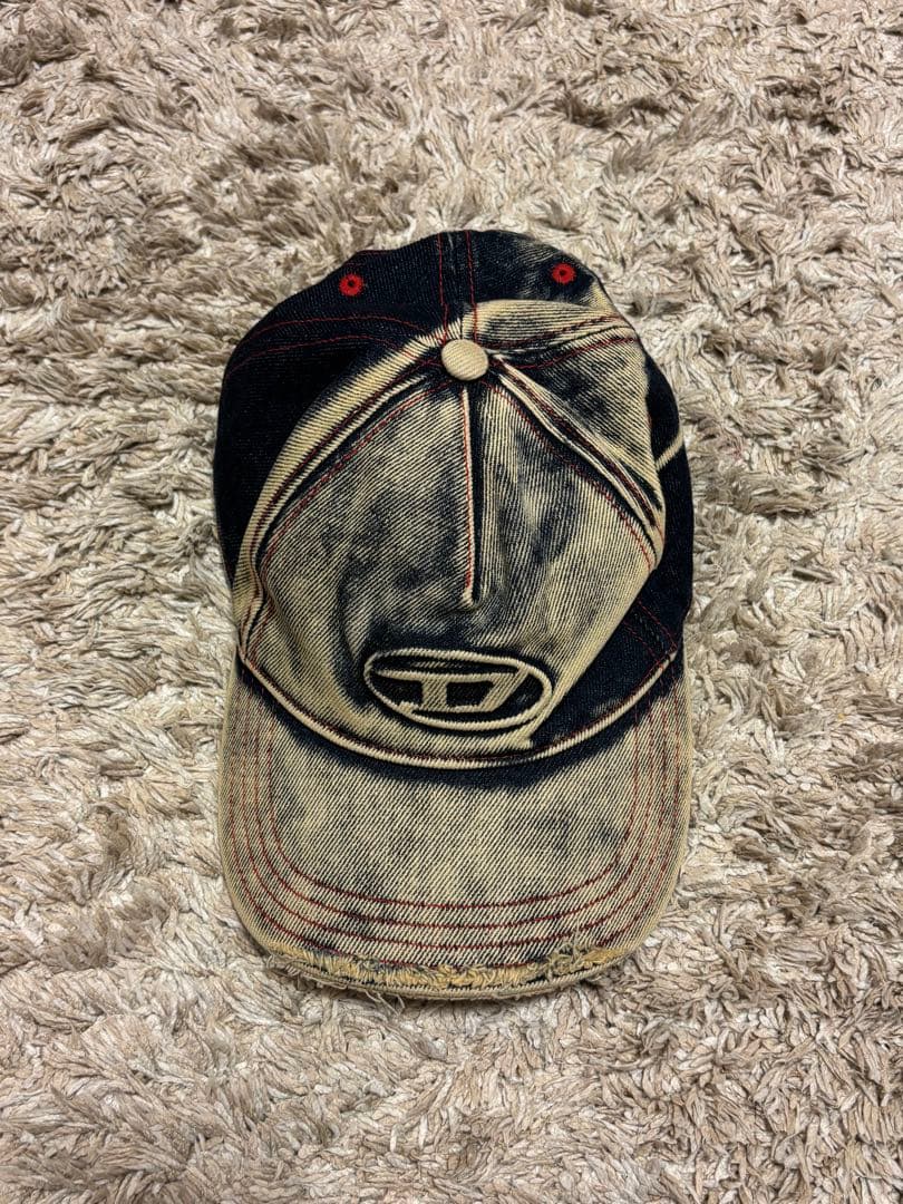 DIESEL デニムキャップ
