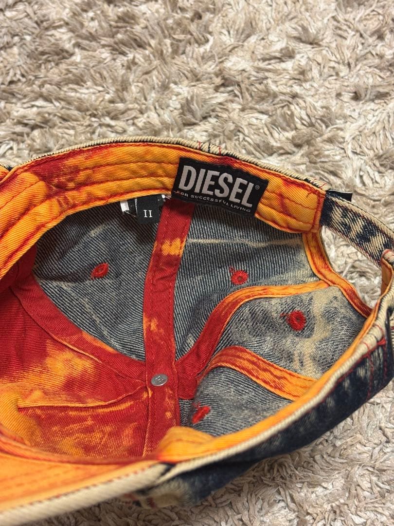 DIESEL デニムキャップ