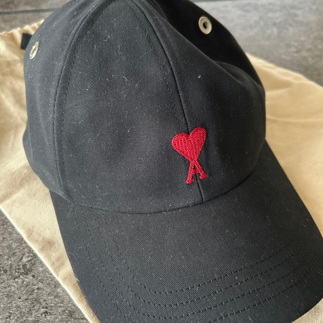 アミパリ キャップ 黒