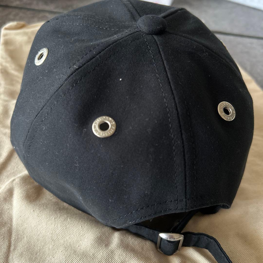アミパリ キャップ 黒