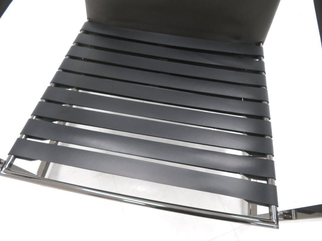 展示品　ミノッティ　総本革　レザー　ラウンジチェア　ソファ　モダン　高級