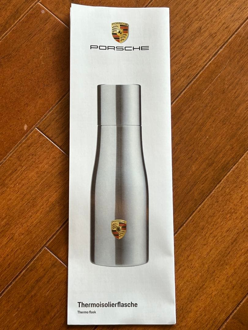 大人気！　現行品！　新品未使用！　ポルシェ　純正　水筒　ステンレスボトル　約1ℓ