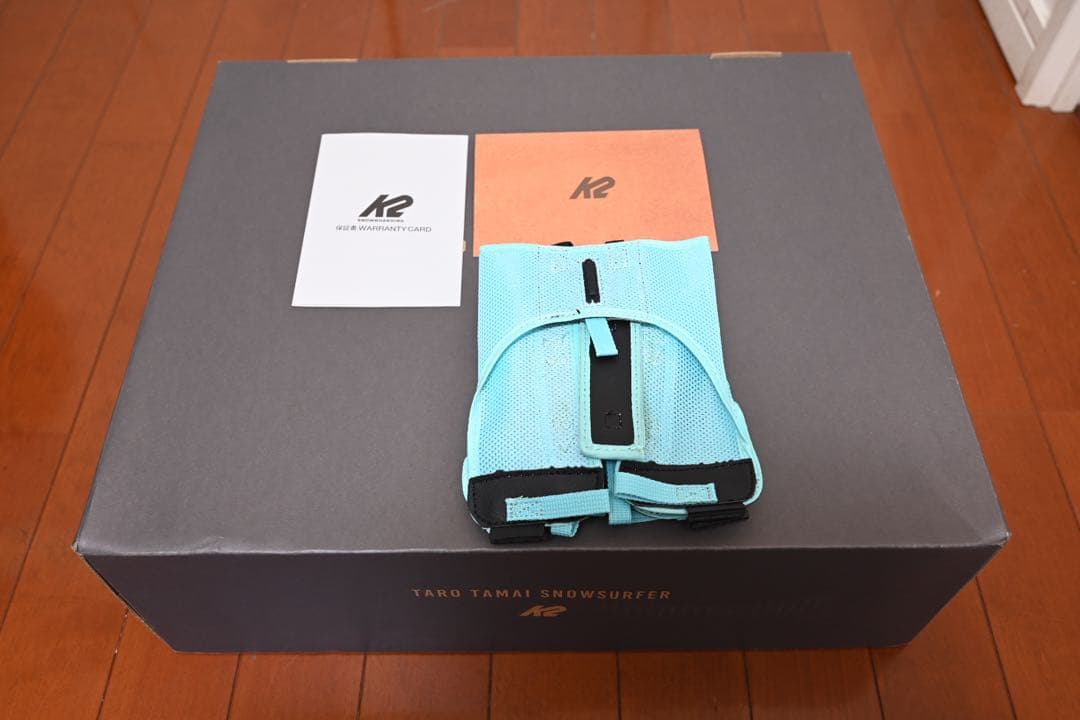 K2 TT surfer LS27.5cm 新品未使用