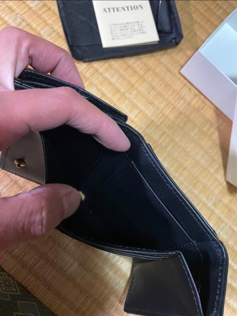 【美品】SLOW herbie hold mini wallet