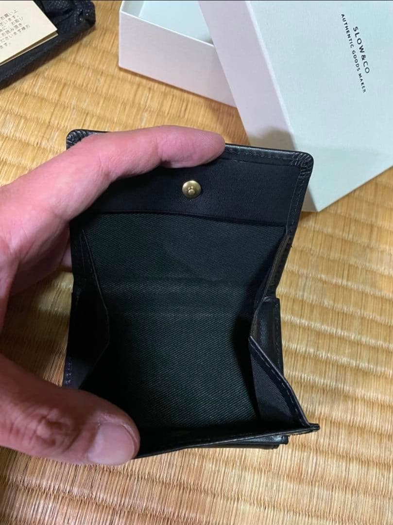 【美品】SLOW herbie hold mini wallet