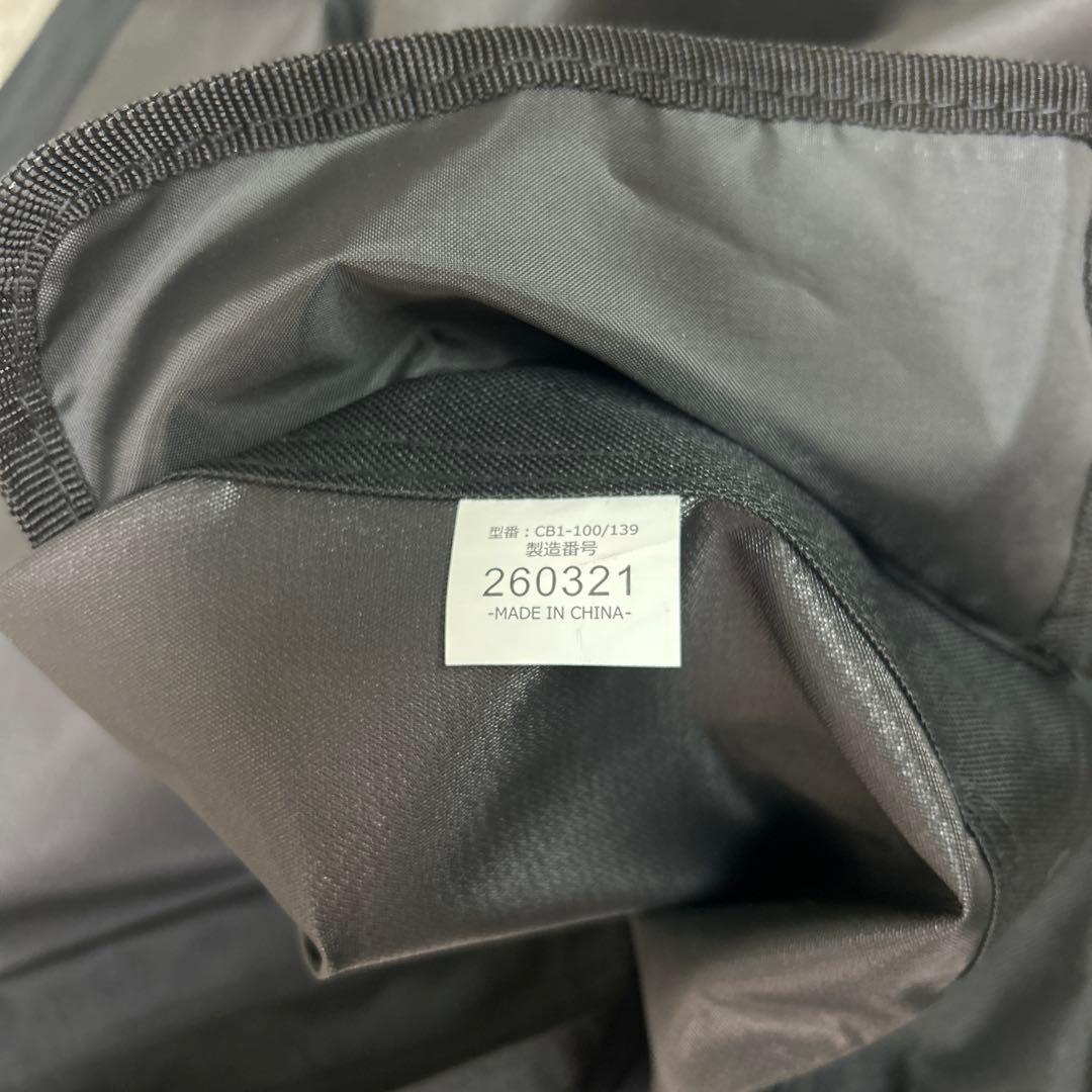 DOD ワイドキャンピングベッド　ブラック　コット　2セット