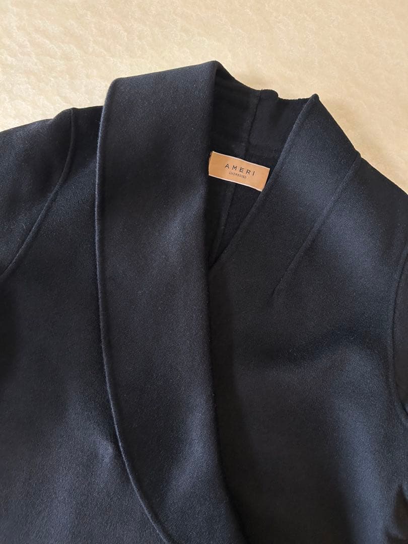 ジャケット・アウター UNDRESSED FRILL COLLAR COAT