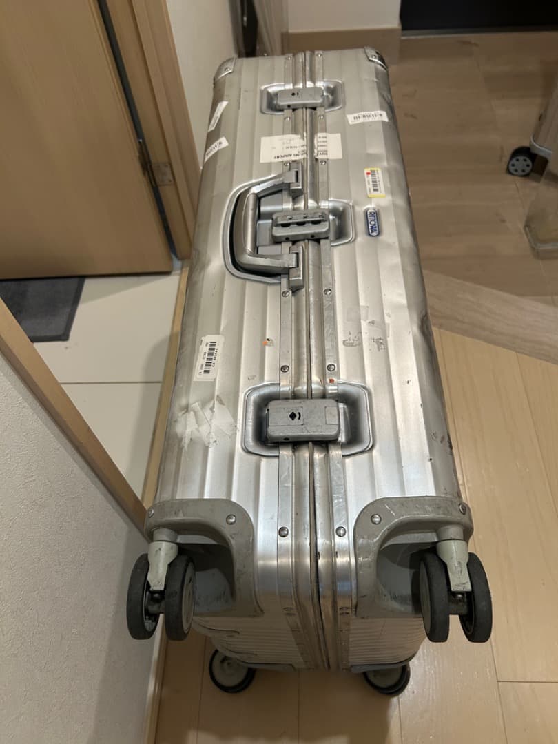 RIMOWA TOPAS 98L 4輪