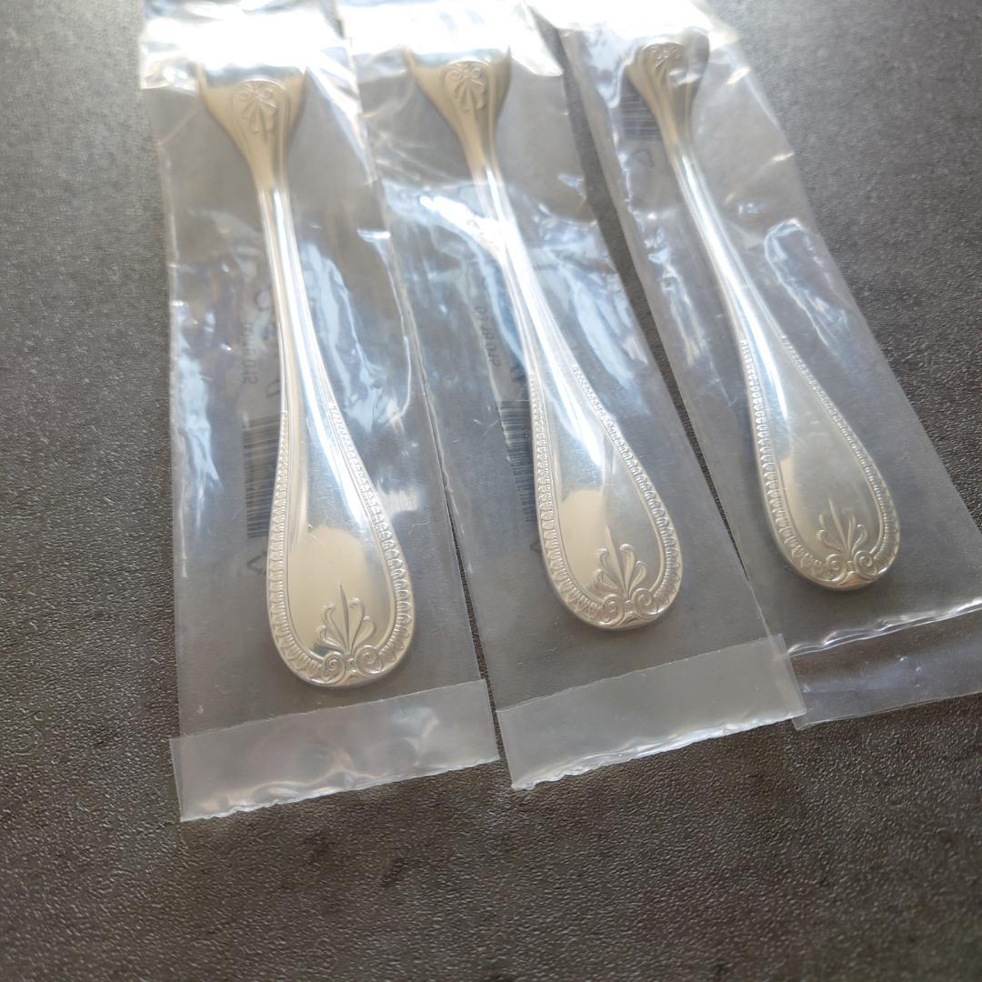 希少 クリストフル マルメゾン デザートフォーク 未開封 3点