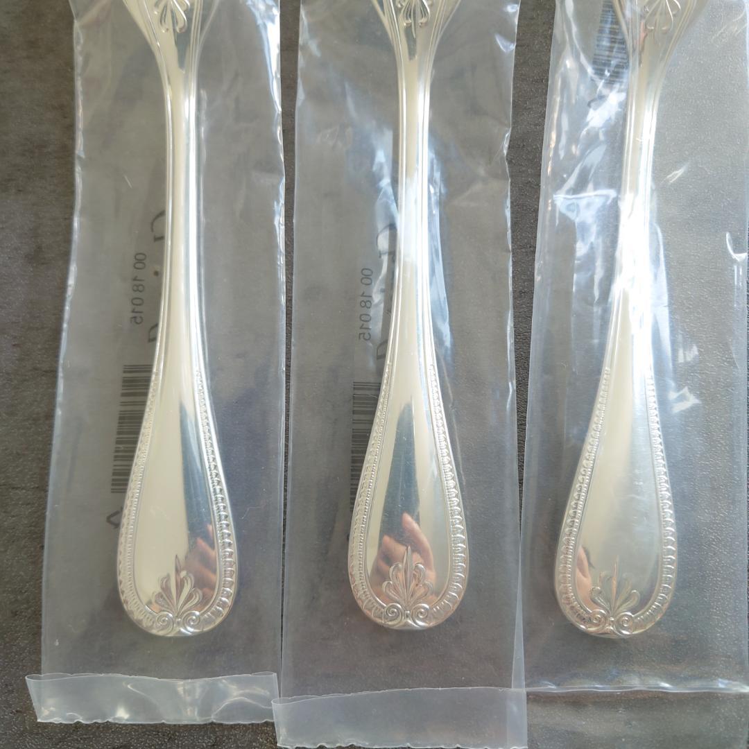 希少 クリストフル マルメゾン デザートフォーク 未開封 3点
