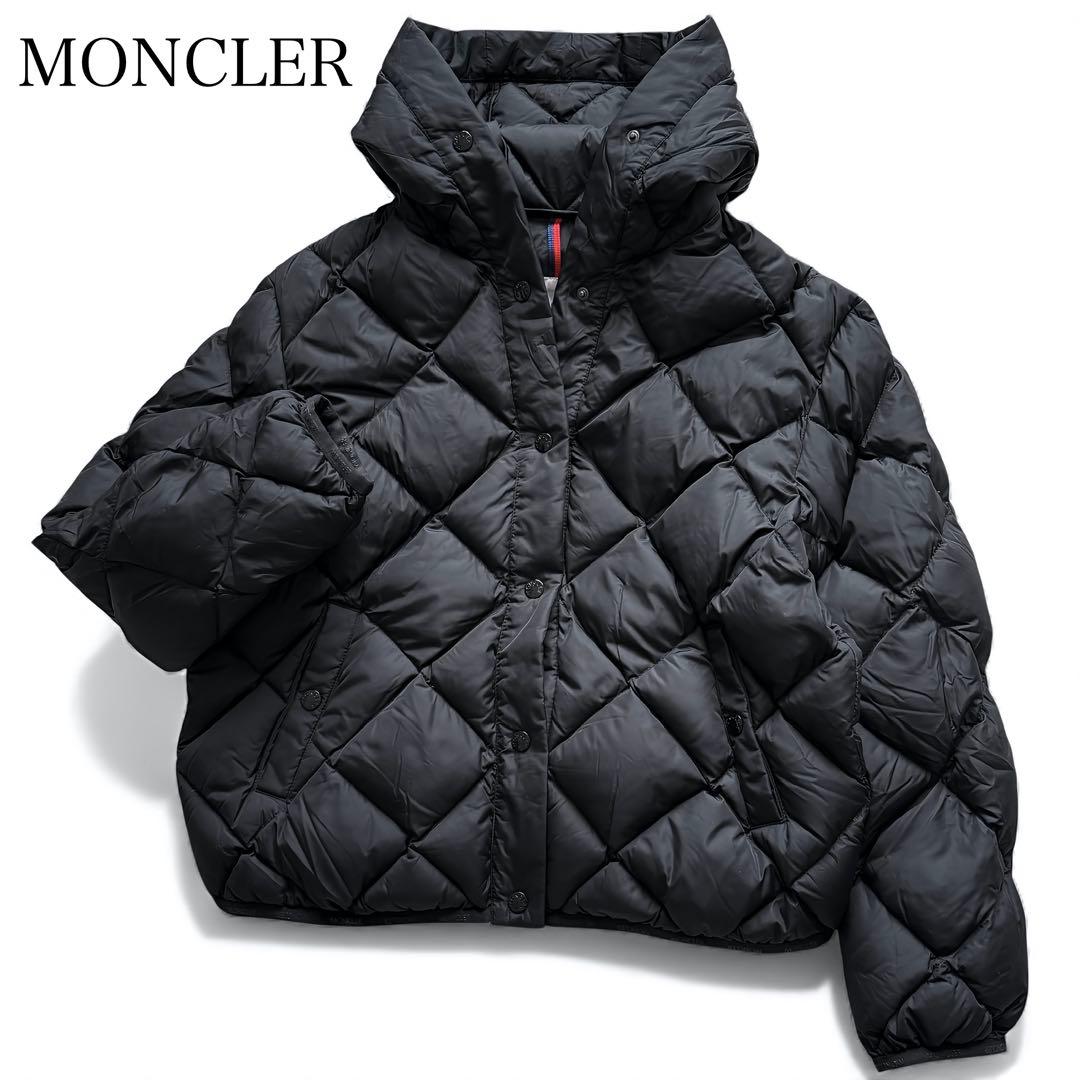 MONCLER モンクレール ARVOUIN ダウンジャケット フード ブラック