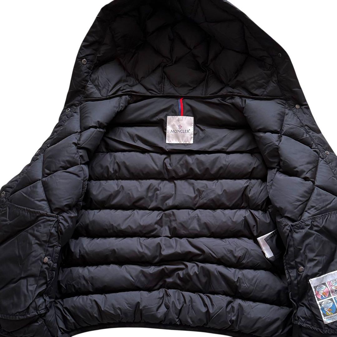 MONCLER モンクレール ARVOUIN ダウンジャケット フード ブラック