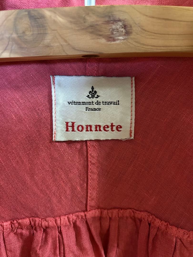 Honnete 半袖シャツ