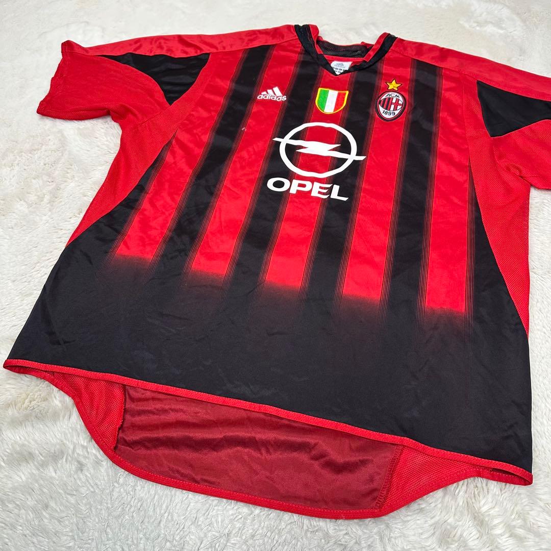 美品✨2XL ACミラン マルディーニ ユニフォーム 3アディダス ブロークコア