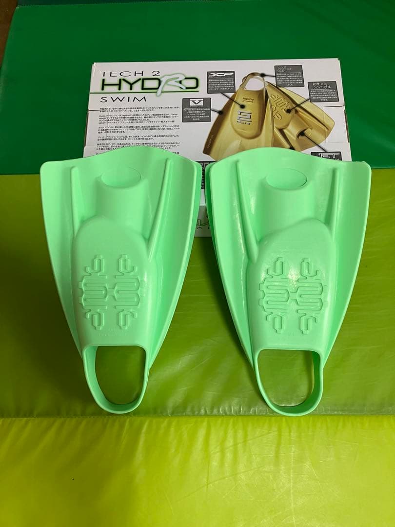 【水泳】 ソルテック ハイドロ テック２ フィン　MLサイズ