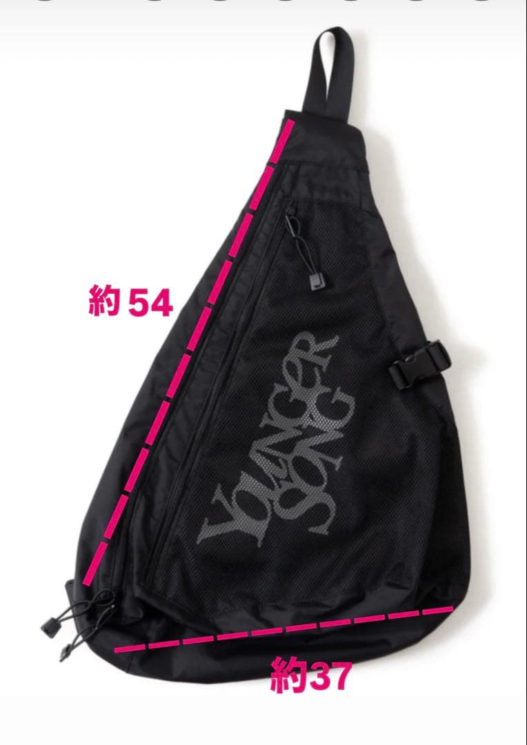 ボディーバッグ・ヤンガーソングボディーバッグ
