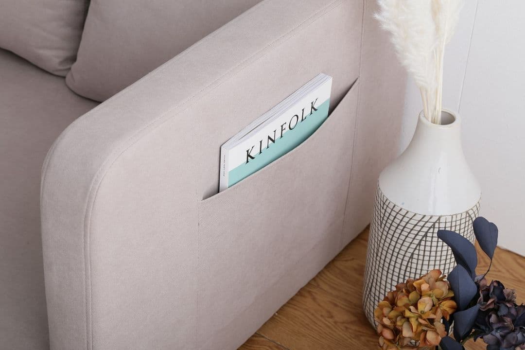 《新品・送料無料》Aina 折りたたみソファベッド