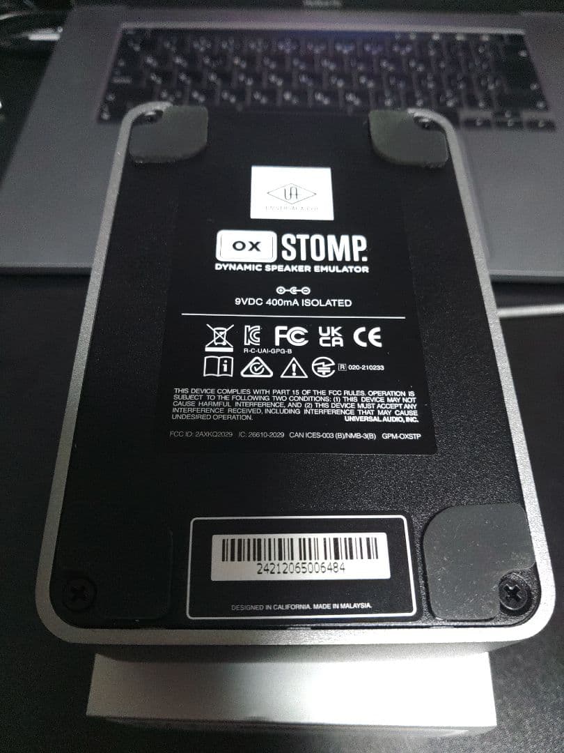 ギター Universal Audio UAFX OX Stomp