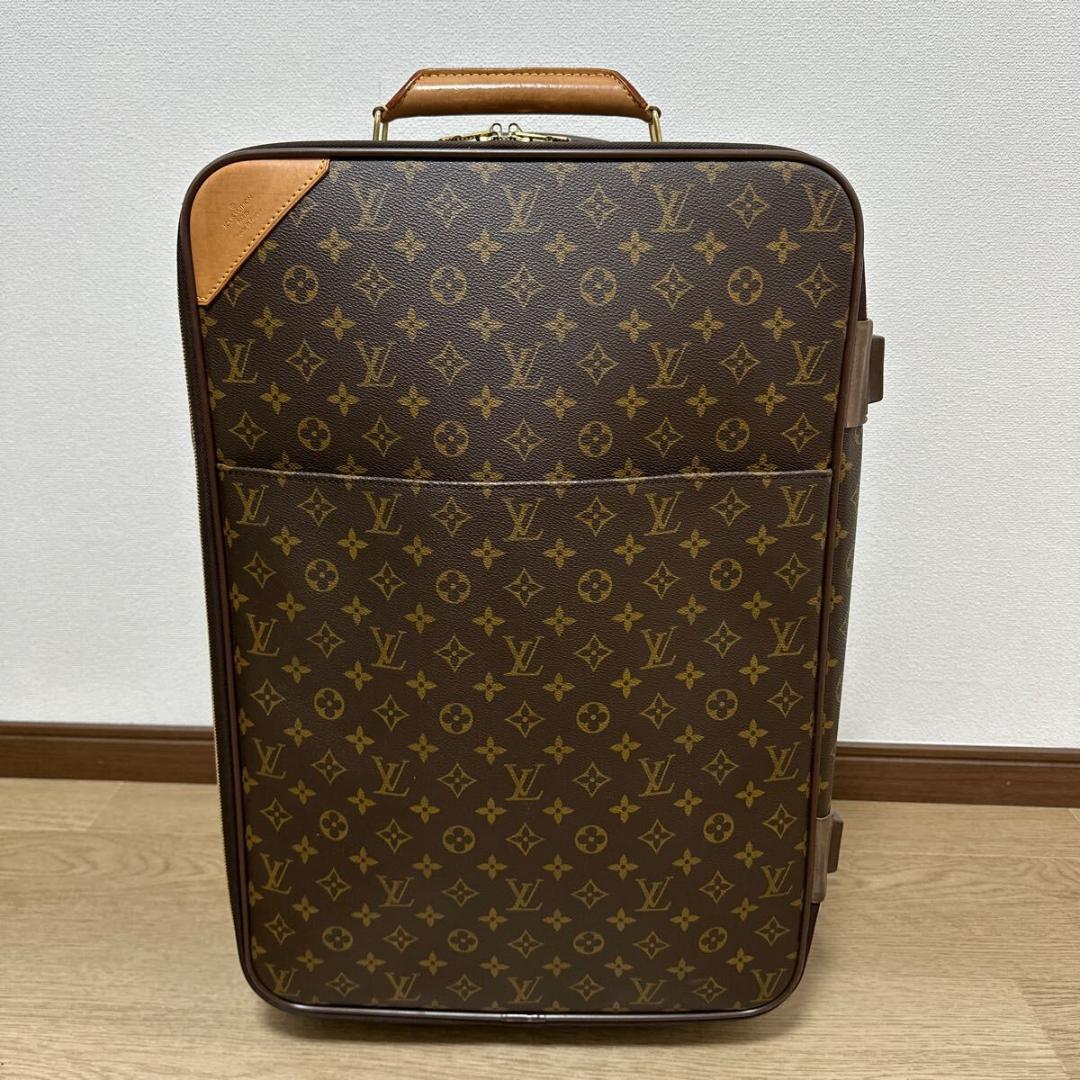 み*ゆ様 ルイヴィトン M23294 モノグラム ペガス55 キャリーバッグ