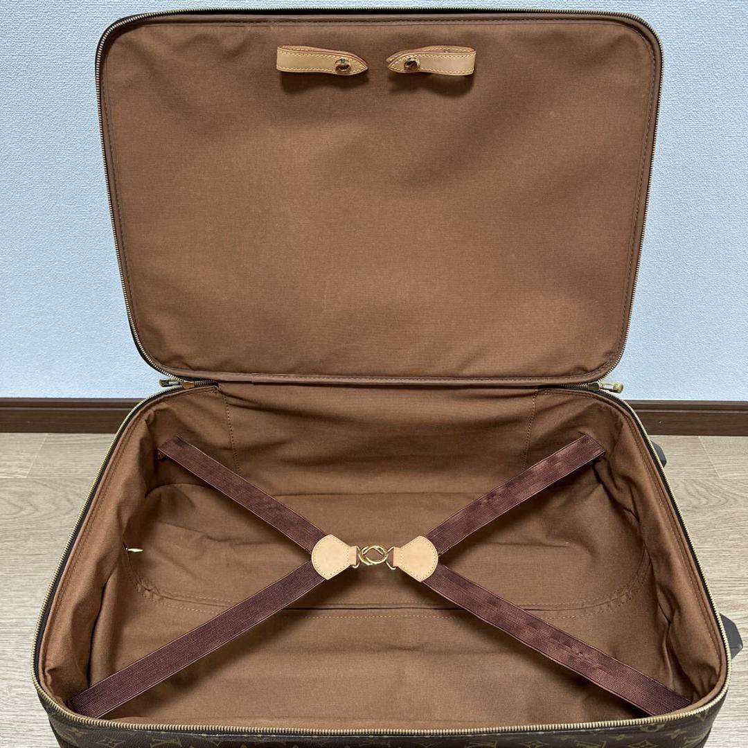 み*ゆ様 ルイヴィトン M23294 モノグラム ペガス55 キャリーバッグ