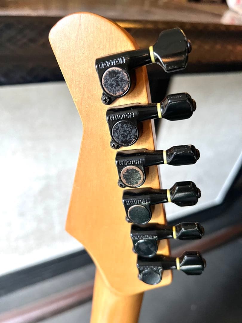 FERNANDES FR-55 フェルナンデス エレキギター ピンク