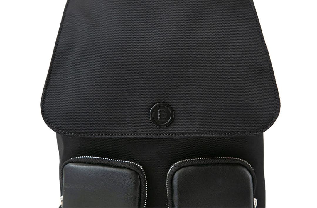 minitmute Clo Backpack Black リュック