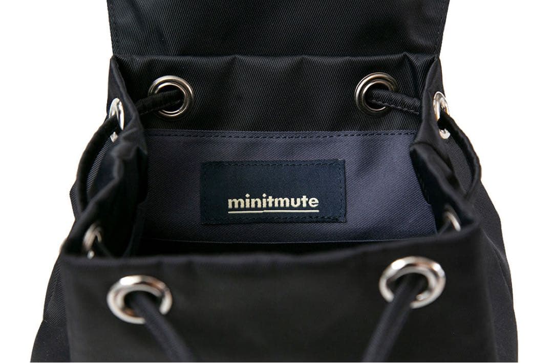 minitmute Clo Backpack Black リュック