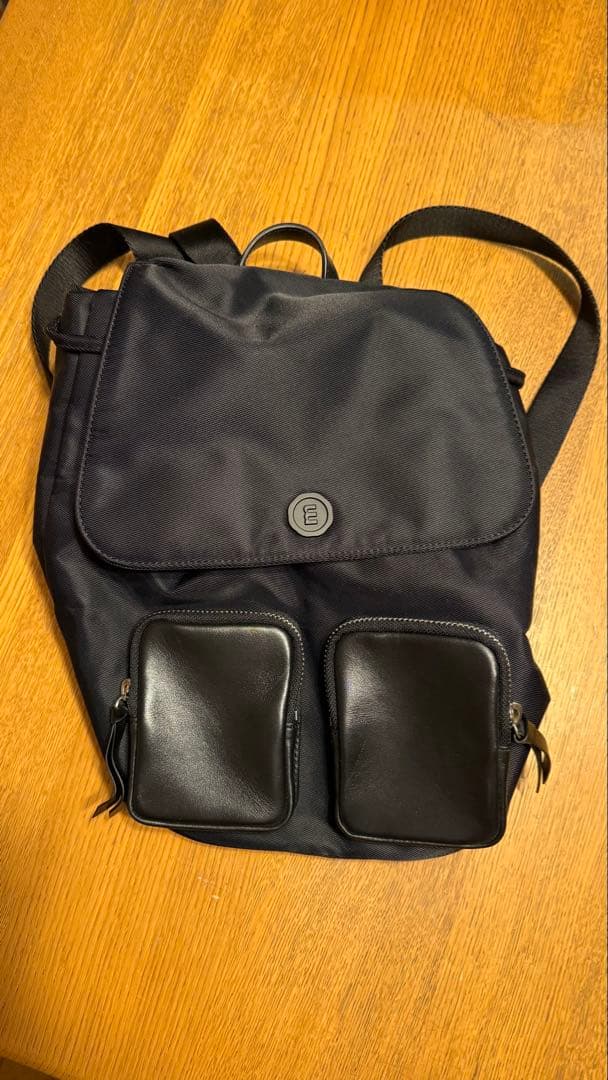 minitmute Clo Backpack Black リュック