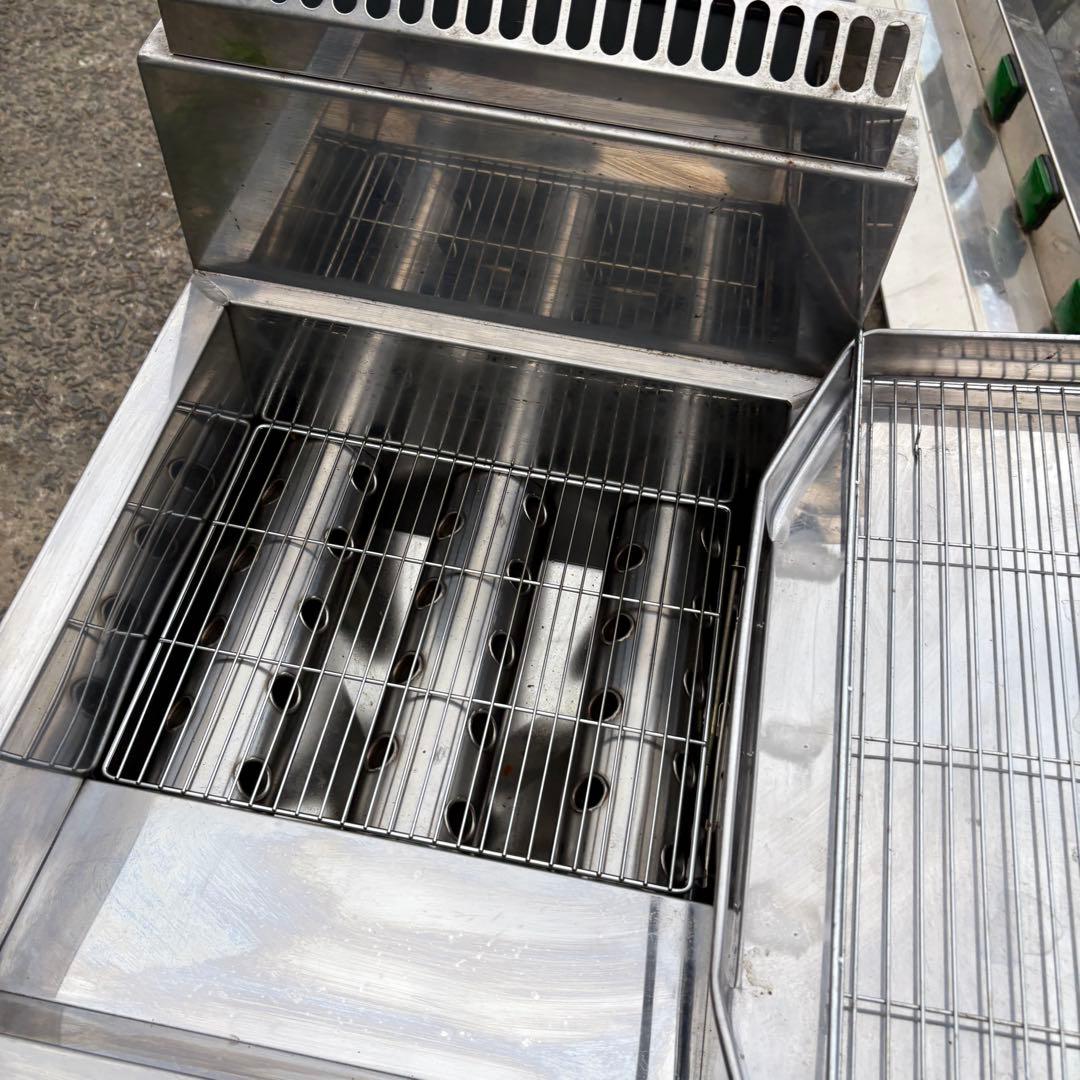 マルゼン フライヤー LPガス用 プロパン　MGF-18k