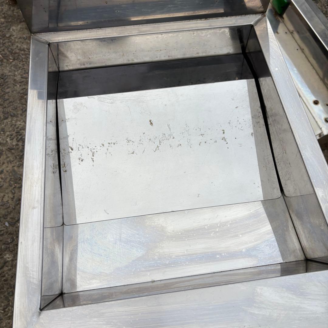 マルゼン フライヤー LPガス用 プロパン　MGF-18k