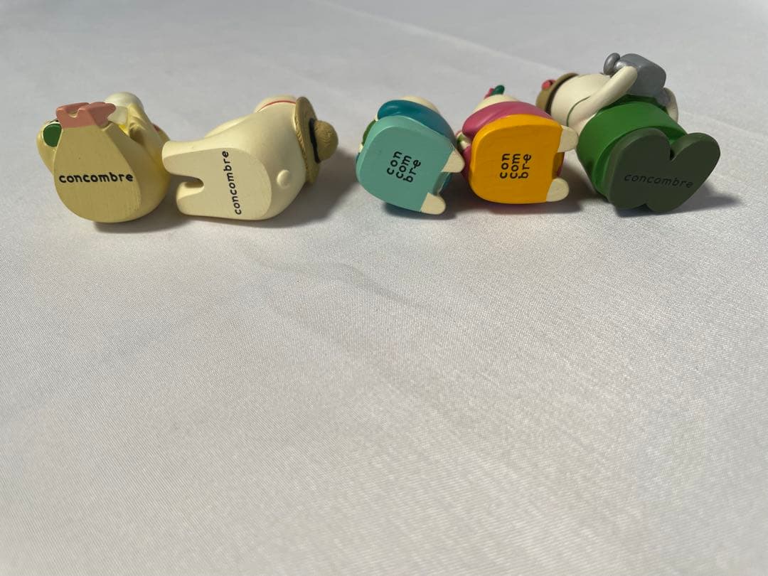 コンコンブル　レア　まとめ売り　庭師ねこ　和菓子うさぎ　しろくまアイスカプチーノ