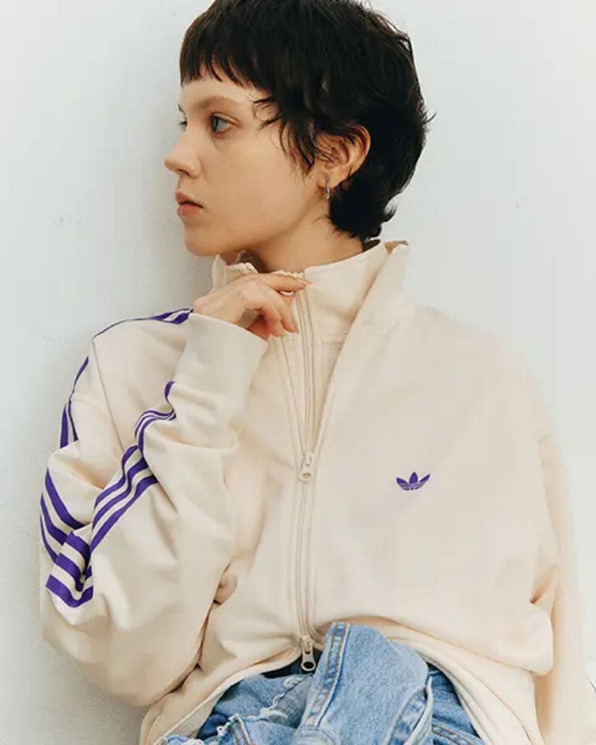 アディダス フリークスストア別注 ベッケンバウアー トラックジャケット ジャージ