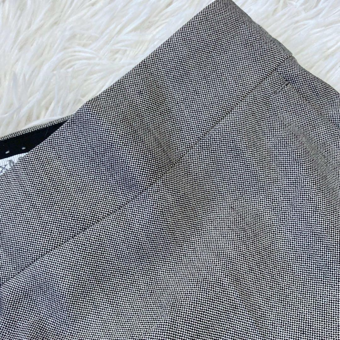 《良品》 Мах mara セットアップ パンツスーツ グレー 42 オフィス