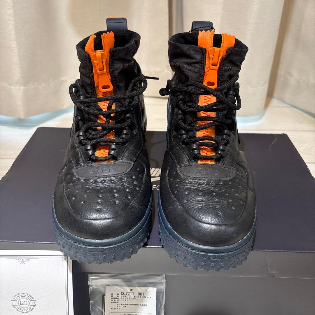 【美品】Nike Air Force 1 GORE-TEXハイカットスニーカー