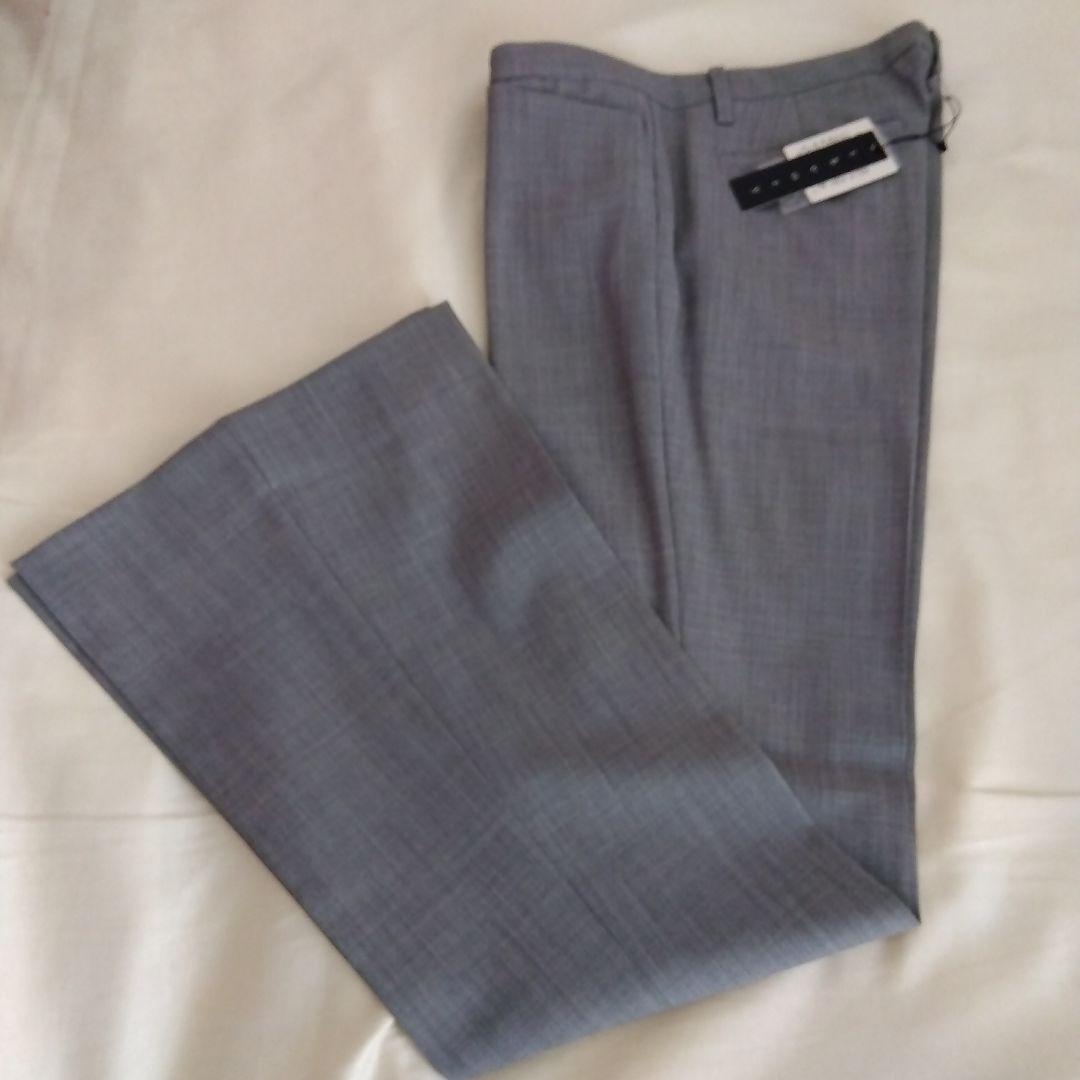 theory グレー パンツスーツ　パンツ２種２枚付き　未使用