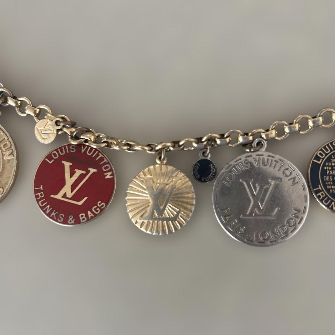 LouisVuitton ポルトクレ M60071 キーホルダー バッグチャーム