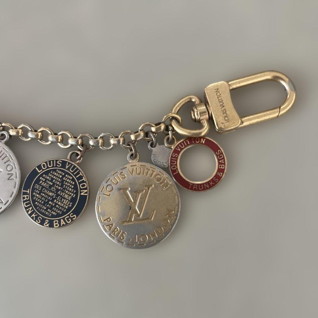 LouisVuitton ポルトクレ M60071 キーホルダー バッグチャーム