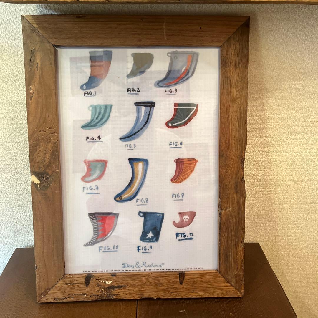 貴重！海外deus shop 備品