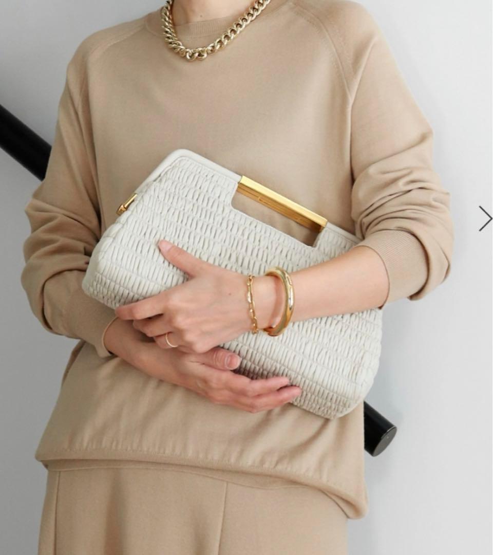 ドゥーズィエムクラス　2023SS OPTIMO クルーネックプルオーバー