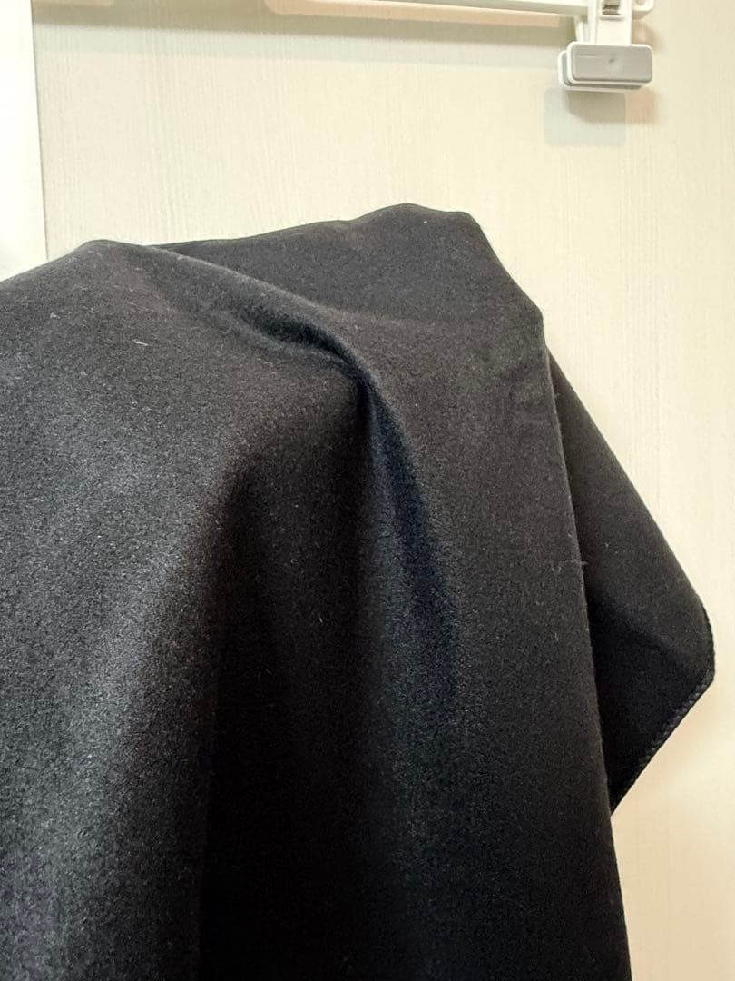 初期　Martin Margiela 04aw カシミア　ストール　ブラック