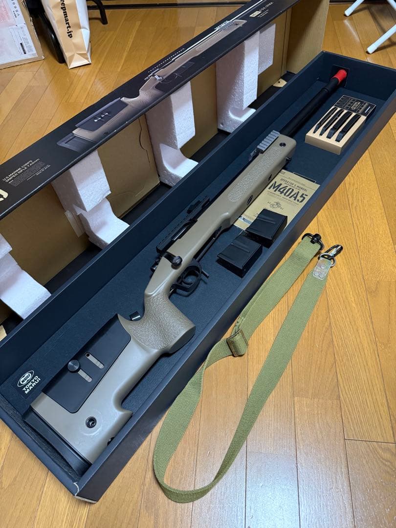 値下げ‼️ 東京マルイ　M40A5 スナイパーライフル F.D.E
