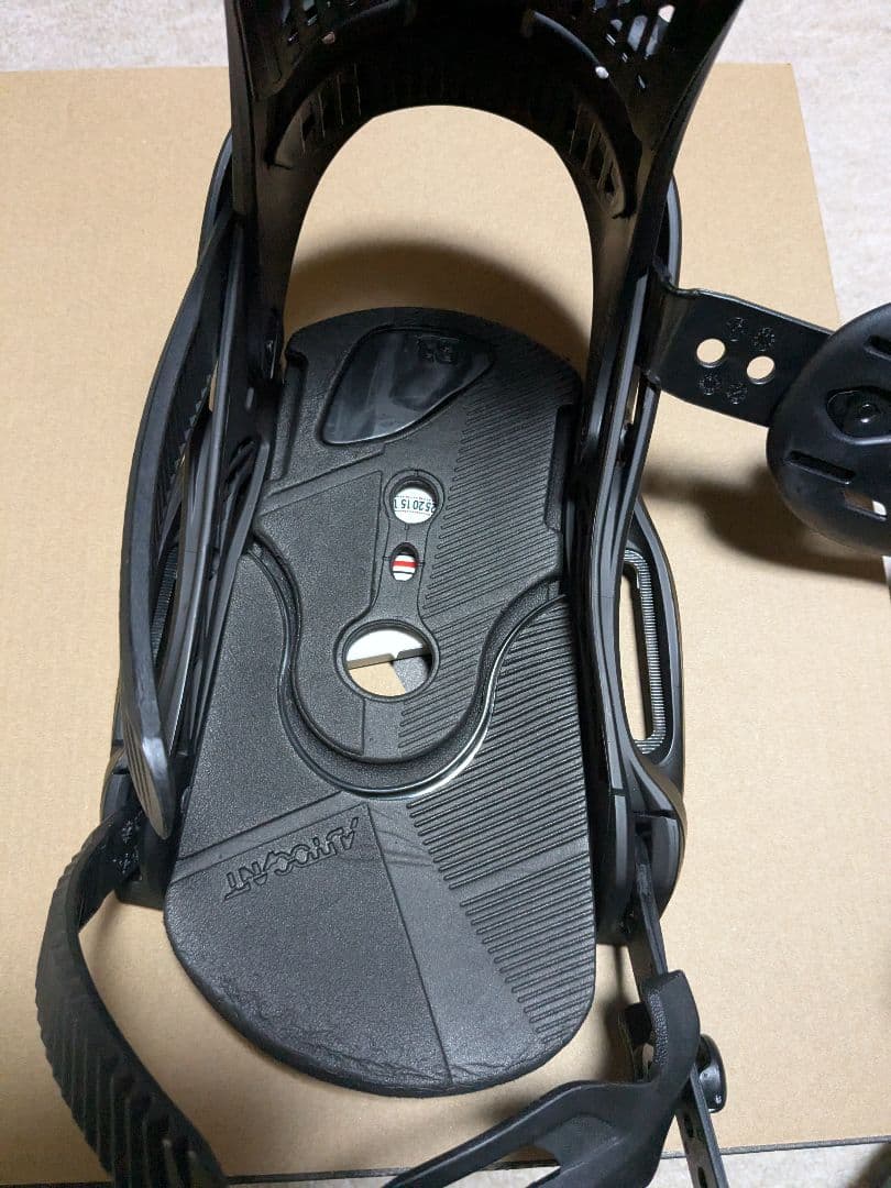 Burton Genesis EST ビンディング Sサイズ ブラック