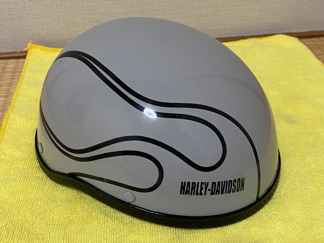 HARLEY-DAVIDSON 半帽ヘルメット グレー