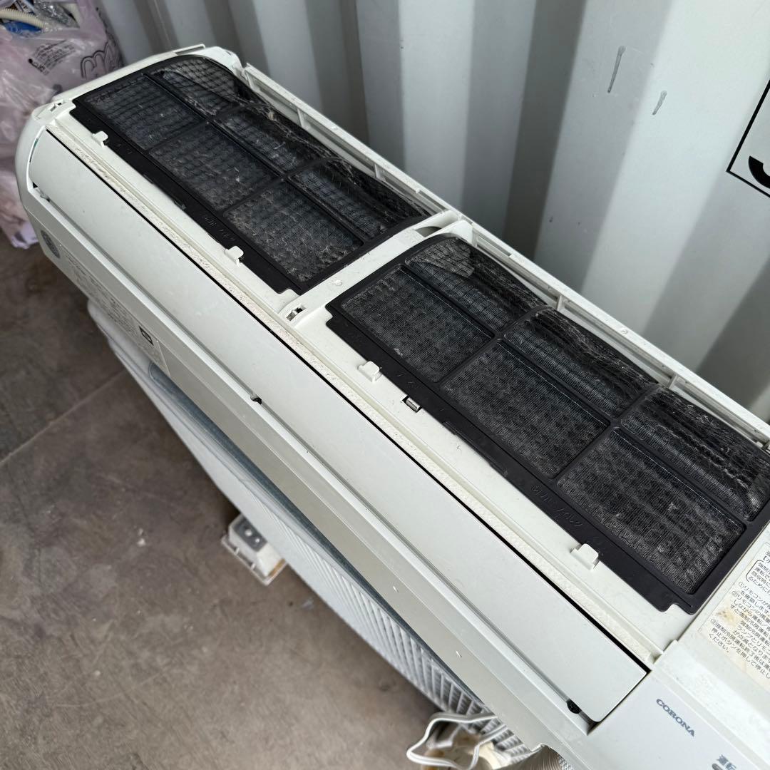 52ジャンク 激安早い者勝ち✨コロナ　主に6畳用 エアコン　新生活応援