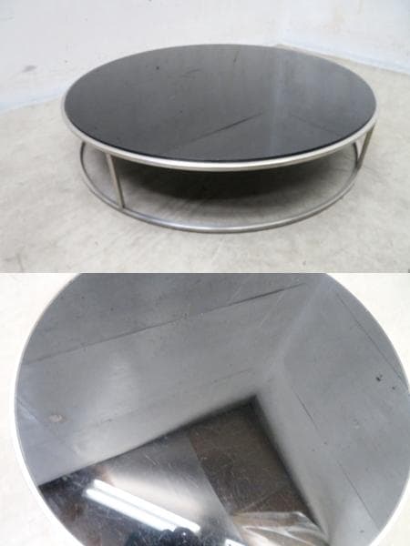 カッシーナIXC■27万■ILE/イル■ピエロ・リッソーニ■ローテーブル