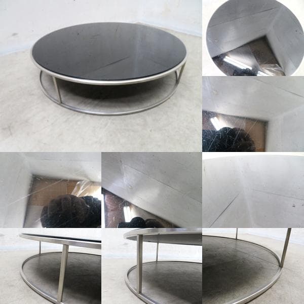 カッシーナIXC■27万■ILE/イル■ピエロ・リッソーニ■ローテーブル