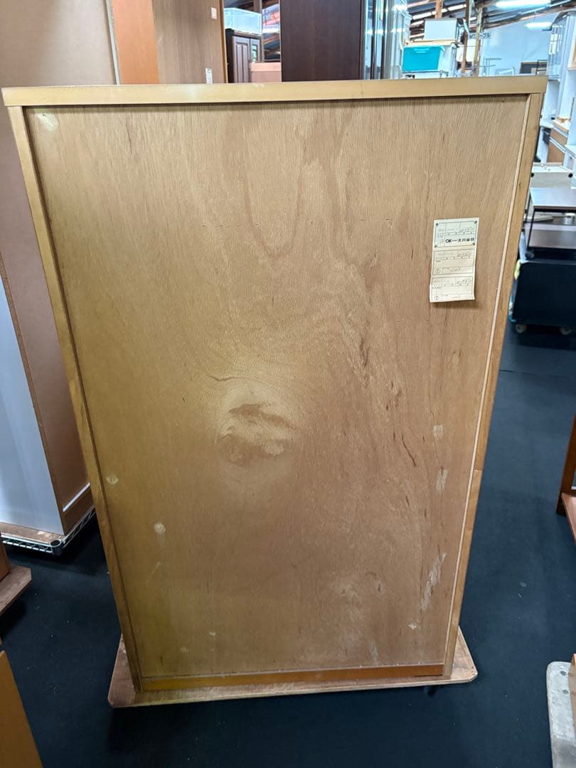 大川家具　7段チェスト　横幅80㎝　奥行42㎝　高さ134㎝