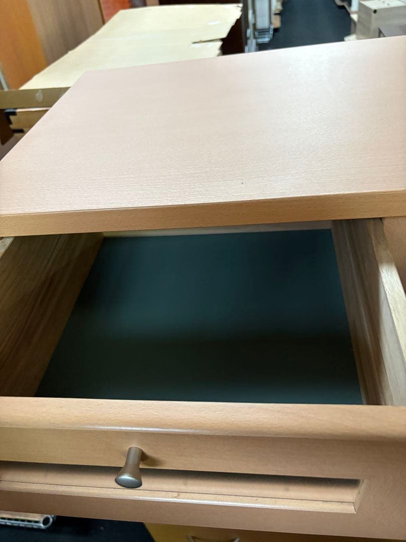 大川家具　7段チェスト　横幅80㎝　奥行42㎝　高さ134㎝