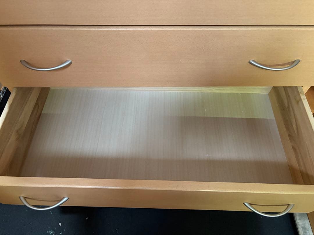 大川家具　7段チェスト　横幅80㎝　奥行42㎝　高さ134㎝